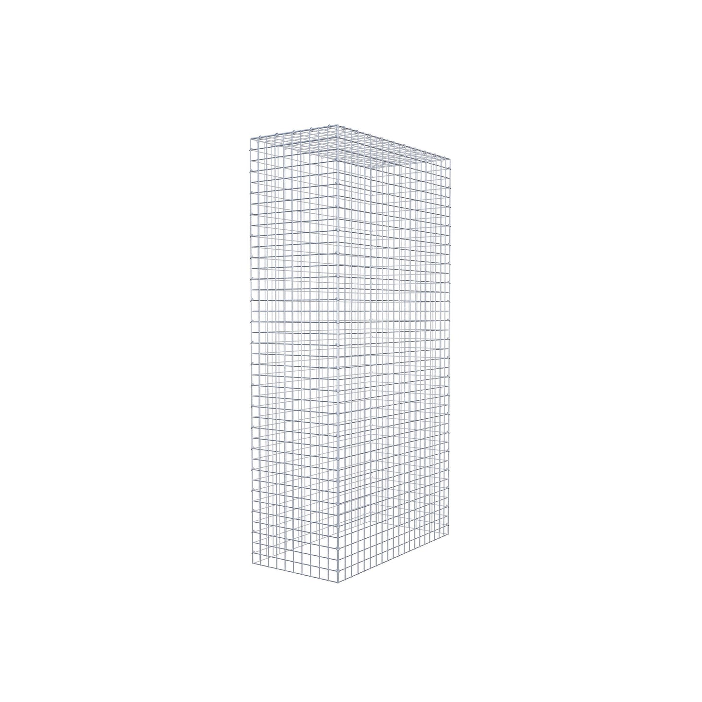 Mounted gabion type 3 200 cm x 100 cm x 50 cm (L x H x D), mesh size 5 cm x 5 cm, C-ring