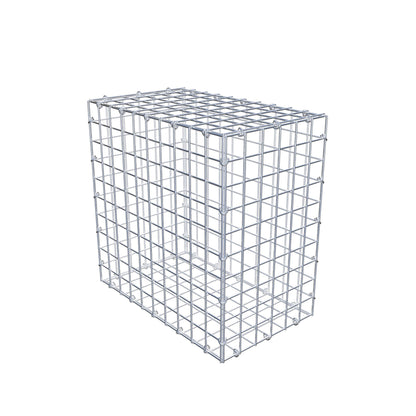 Schanskorf 50 cm x 50 cm x 30 cm (L x H x D), maaswijdte 5 cm x 5 cm, C-ring