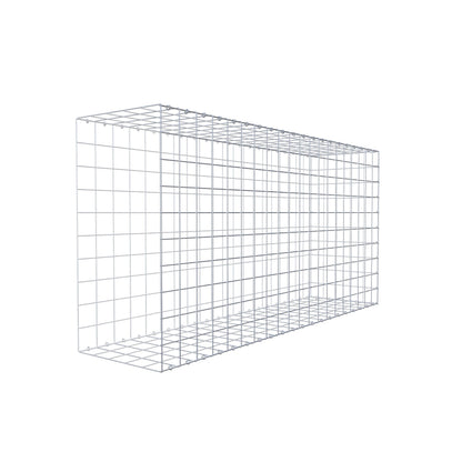Pila adicional tipo 2 200 cm x 100 cm x 50 cm (L x A x P), malla 10 cm x 10 cm, anillo en C