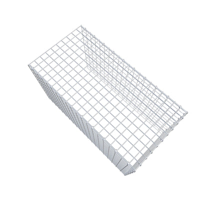 Fourche rapportée type 4 100 cm x 60 cm x 50 cm (L x H x P), mailles 5 cm x 5 cm, anneau C