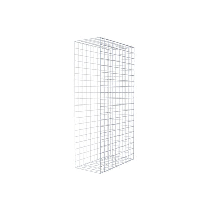 Pila adicional tipo 2 200 cm x 100 cm x 50 cm (L x A x P), malla 10 cm x 10 cm, anillo en C