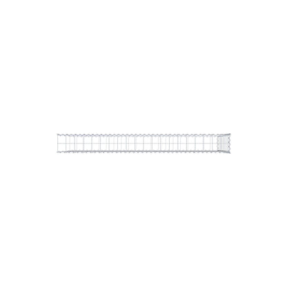 Anbaugabione Typ 2 200 cm x 100 cm x 20 cm (L x H x T), Maschenweite 10 cm x 10 cm, Spirale