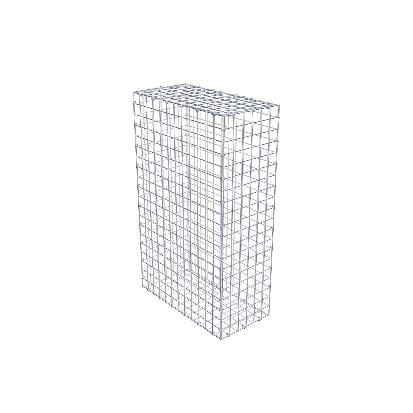 Gabione 100 cm x 60 cm x 30 cm (L x H x T), Maschenweite 5 cm x 5 cm, C-Ring
