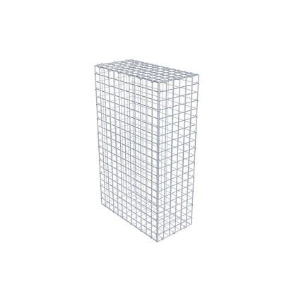 Gabione 100 cm x 60 cm x 30 cm (L x H x T), Maschenweite 5 cm x 5 cm, C-Ring