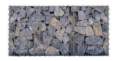 Schanskorf 100 cm x 90 cm x 20 cm (L x H x D), maaswijdte 5 cm x 10 cm, spiraalvormig