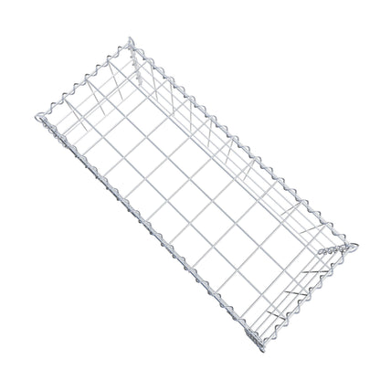 Gabião tipo 3 100 cm x 30 cm x 40 cm (C x A x P), malhagem 10 cm x 10 cm, espiral