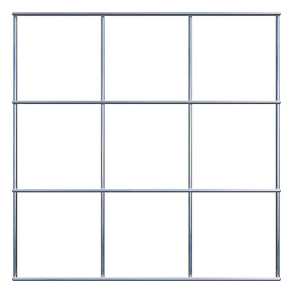Grille 10 x 10 cm de maille