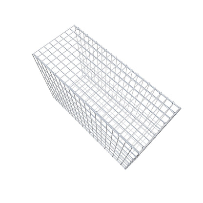 Pila adicional tipo 2 100 cm x 70 cm x 40 cm, malla 5 cm x 10 cm, anillo en C