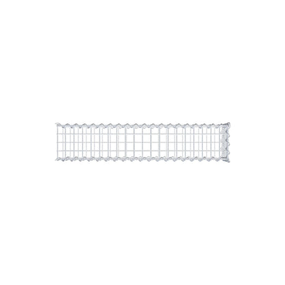 Anbaugabione Typ 2 100 cm x 20 cm x 20 cm (L x H x T), Maschenweite 5 cm x 5 cm, Spirale