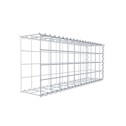 Gabião tipo 2 100 cm x 40 cm x 20 cm (C x A x P), malhagem 10 cm x 10 cm, espiral