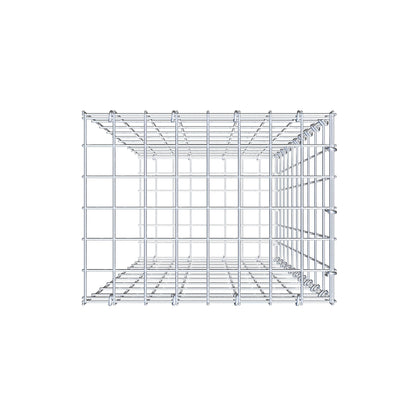 Pile aggiuntivo tipo 2 100 cm x 40 cm x 30 cm, maglia 5 cm x 10 cm, anello a C