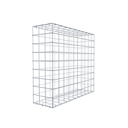 Gabion 100 cm x 90 cm x 30 cm (L x H x D), mesh size 10 cm x 10 cm, C-ring
