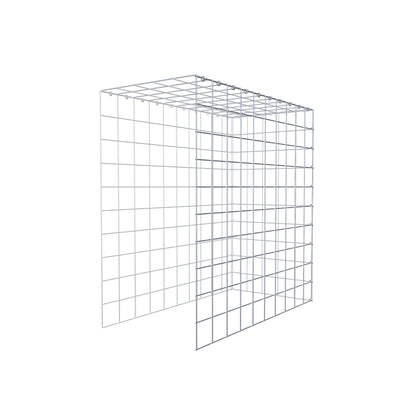 Gavión adicional tipo 4 100 cm x 100 cm x 50 cm (L x A x P), malla 10 cm x 10 cm, anillo en C