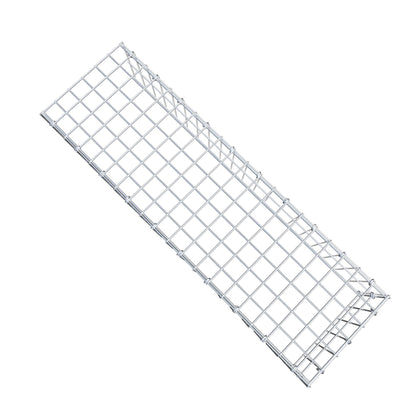 Gabião Tipo 4 100 cm x 20 cm x 30 cm (C x A x P), malhagem 5 cm x 10 cm, anel C