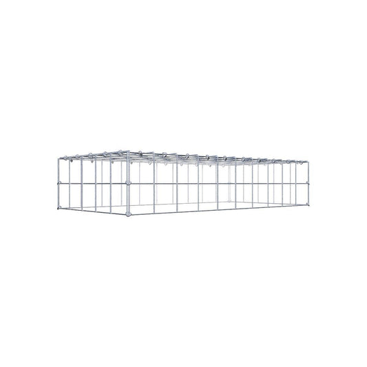 Gabione 10x10 100x020x050 Typ3 C-Ring