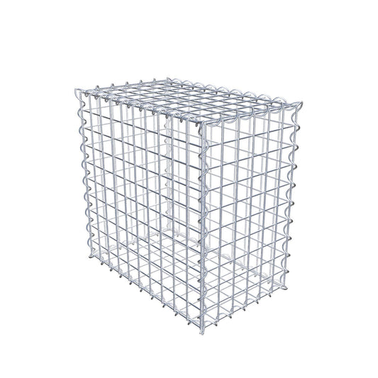 Gabion 50 cm x 50 cm x 30 cm (L x H x P), mailles 5 cm x 5 cm, spirale