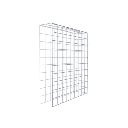 Gabião Tipo 4 100 cm x 90 cm x 20 cm (C x A x P), malhagem 10 cm x 10 cm, anel C