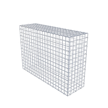 Gavión 100 cm x 70 cm x 30 cm (L x A x P), luz de malla 5 cm x 5 cm, anillo en C