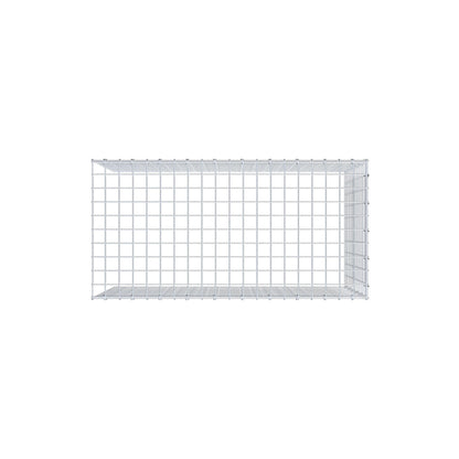 Fourche rapportée type 4 100 cm x 60 cm x 50 cm (L x H x P), mailles 5 cm x 5 cm, anneau C