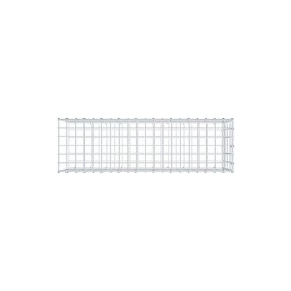 Pile aggiuntivo tipo 2 100 cm x 40 cm x 30 cm, maglia 5 cm x 10 cm, anello a C