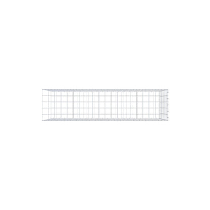 Pila adicional tipo 2 200 cm x 100 cm x 50 cm (L x A x P), malla 10 cm x 10 cm, anillo en C