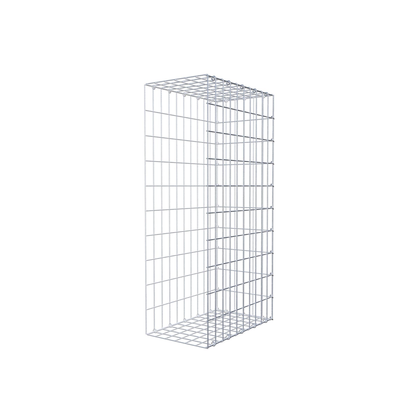 Pila adicional tipo 2 100 cm x 50 cm x 30 cm, malla 5 cm x 10 cm, anillo en C