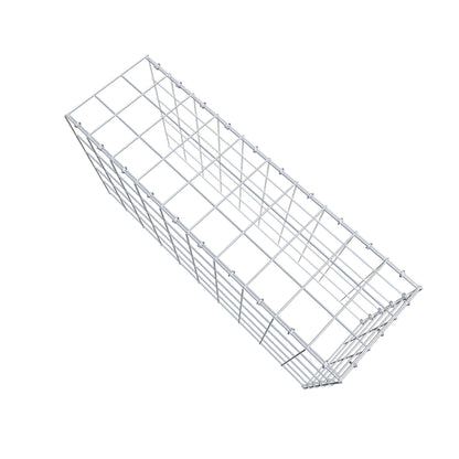 Anbaugabione Typ 4 100 cm x 50 cm x 30 cm (L x H x T), Maschenweite 10 cm x 10 cm, C-Ring