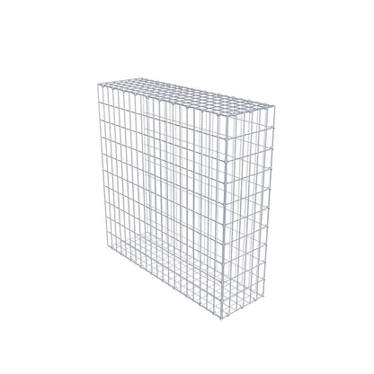 Fourche rapportée type 2 100 cm x 100 cm x 30 cm, mailles 5 cm x 10 cm, anneau en C