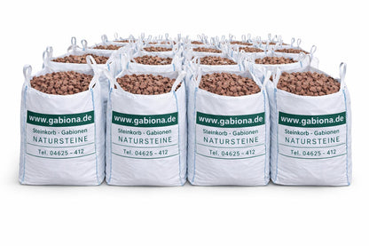 5x Big Bags 95 x 65 x 120 cm (L x P x A) - con impresión - muy estable - 1.250 kg SWL
