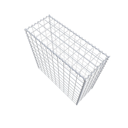 Grown-on gabion type 3 100 cm x 100 cm x 40 cm (L x H x D), mesh size 10 cm x 10 cm, spiral