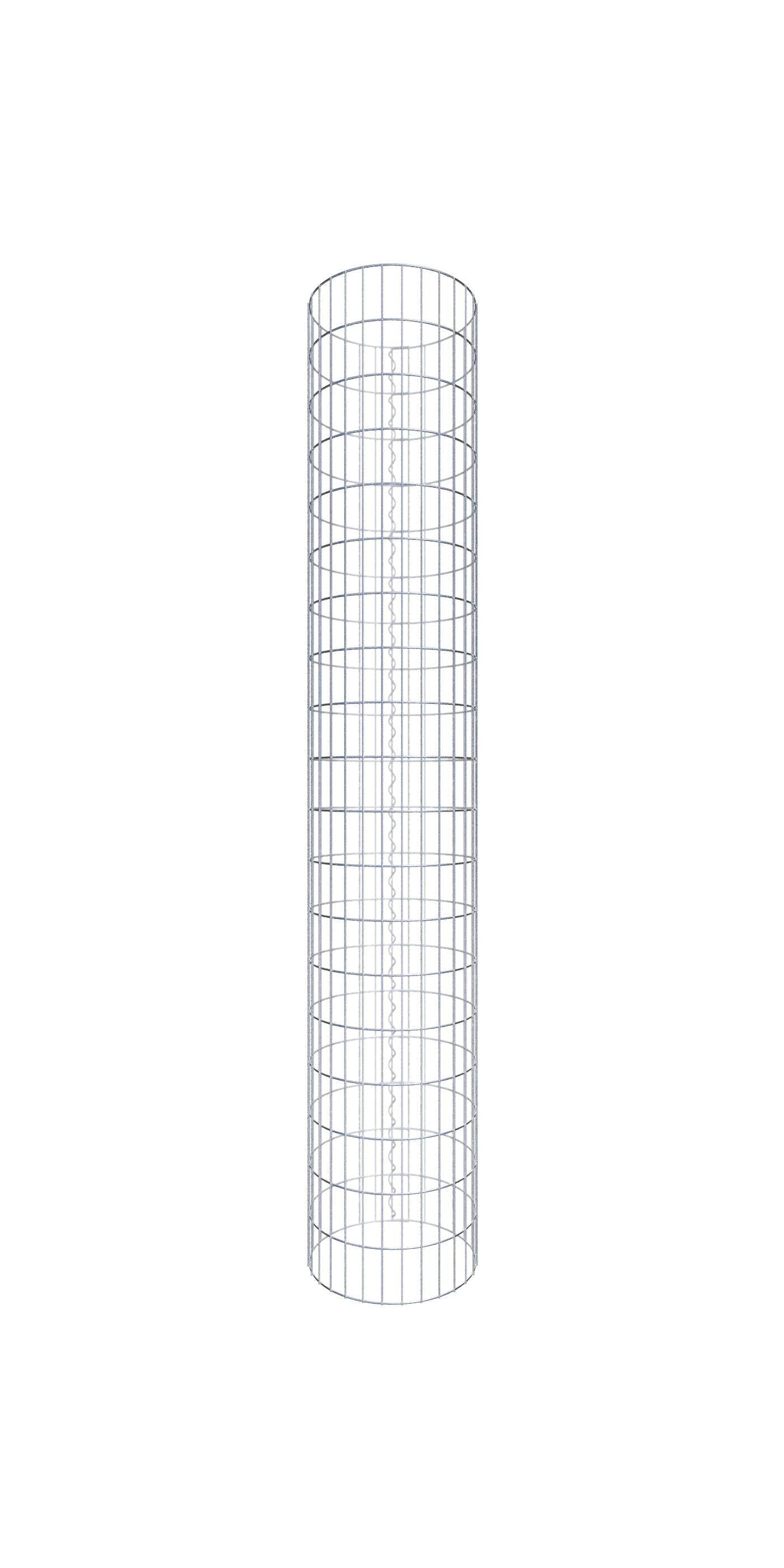 Gabione Saeule rund 05x10 47 190
