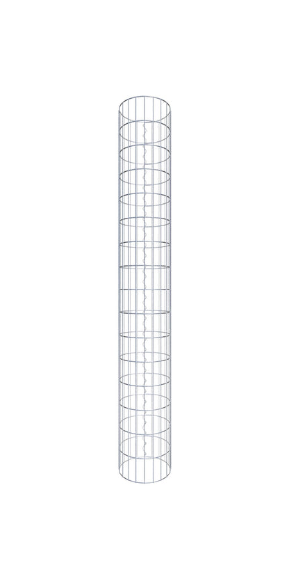 Gabione Saeule rund 05x10 32 160