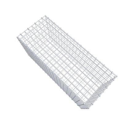 Gabião 100 cm x 50 cm x 40 cm (C x A x P), malhagem 5 cm x 5 cm, anel C