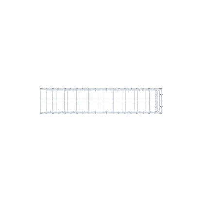 Gavión complementario de tipo 2 100 cm x 30 cm x 20 cm (L x A x P), malla 10 cm x 10 cm, anillo en C