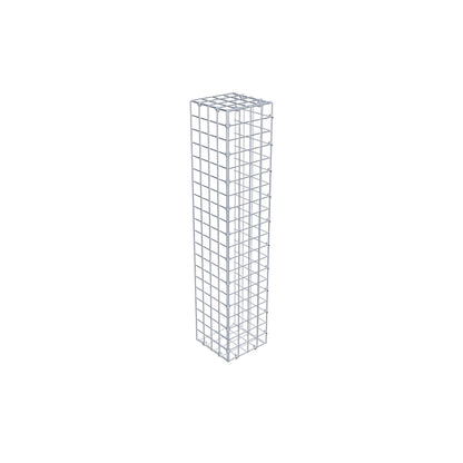 Fourche rapportée type 2 100 cm x 20 cm x 20 cm (L x H x P), mailles 5 cm x 5 cm, anneau C