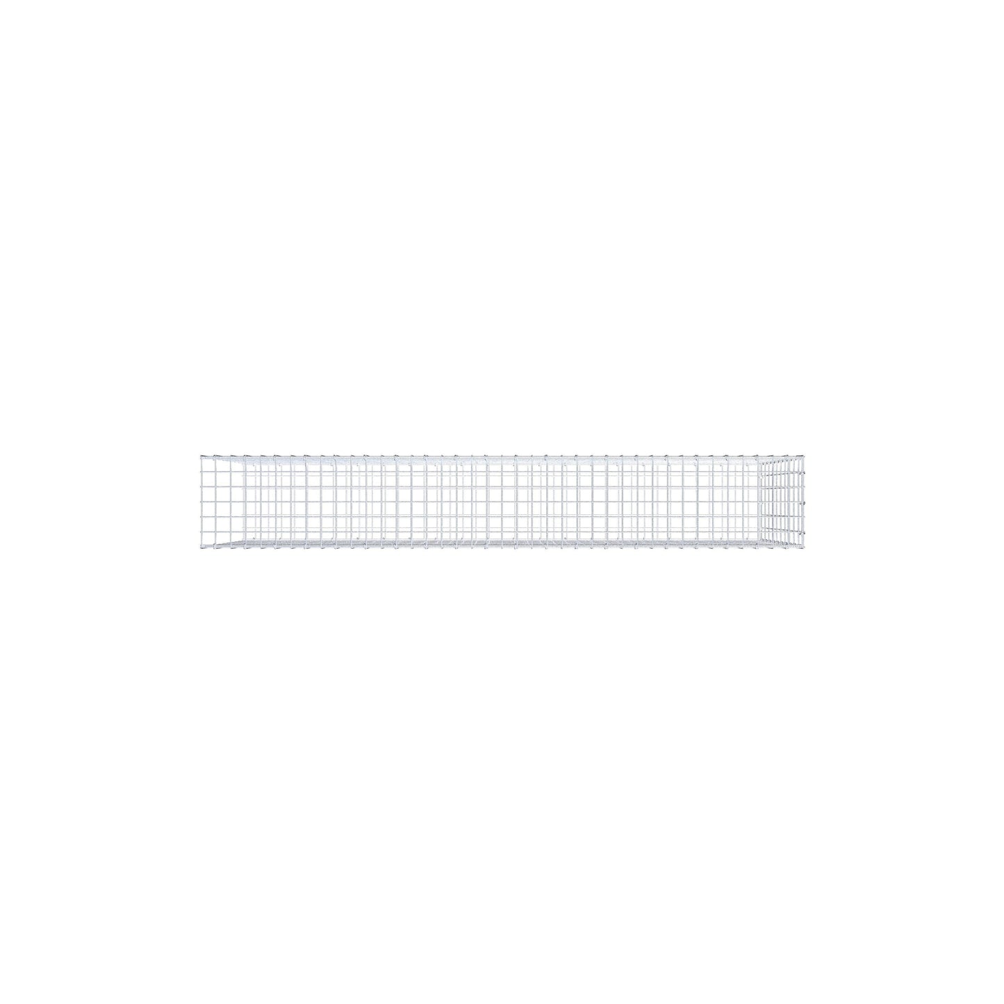 Add-on schanskorf type 2 200 cm x 100 cm x 30 cm, maaswijdte 5 cm x 10 cm, C-ring