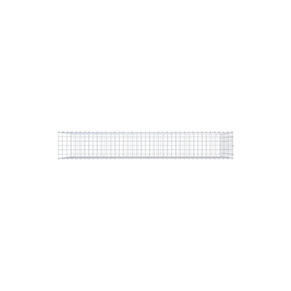 Add-on schanskorf type 2 200 cm x 100 cm x 30 cm, maaswijdte 5 cm x 10 cm, C-ring
