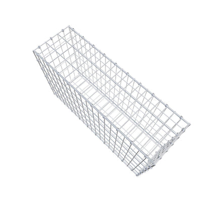 Gabion 100 cm x 60 cm x 30 cm (L x H x D), mesh size 5 x 10 cm, spiral ring