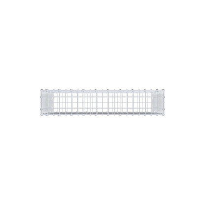 Gabion 100 cm x 70 cm x 20 cm (L x H x D), mesh size 5 x 5 cm, spiral ring
