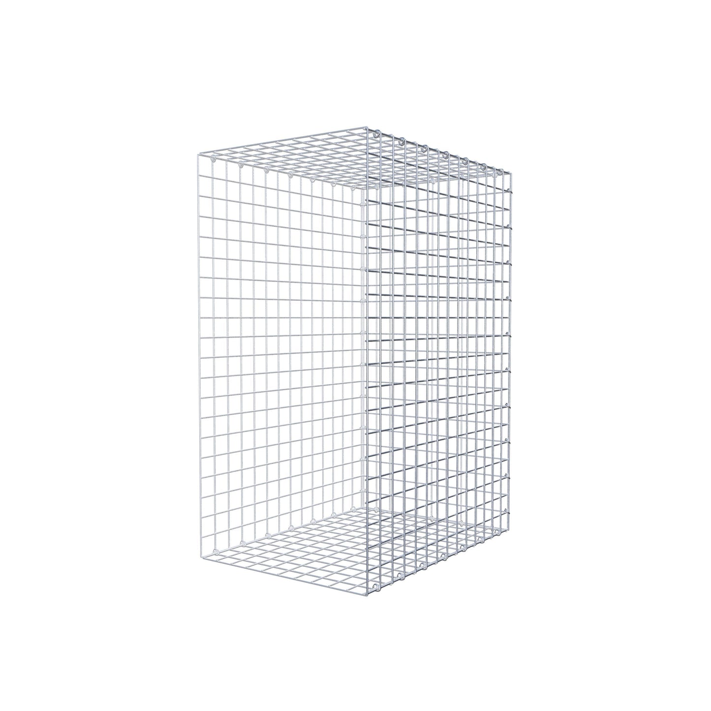 Anbaugabione Typ 2 100 cm x 70 cm x 50 cm (L x H x T), Maschenweite 5 cm x 5 cm, C-Ring