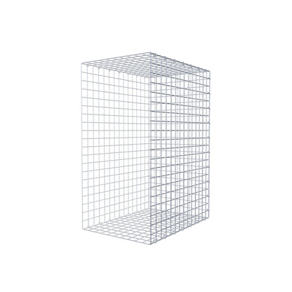 Anbaugabione Typ 2 100 cm x 70 cm x 50 cm (L x H x T), Maschenweite 5 cm x 5 cm, C-Ring