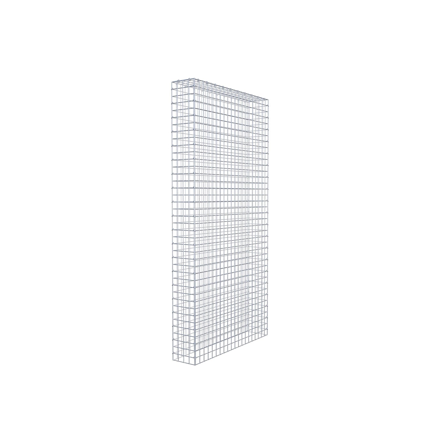Mounted gabion type 3 200 cm x 100 cm x 20 cm (L x H x D), mesh size 5 cm x 5 cm, C-ring