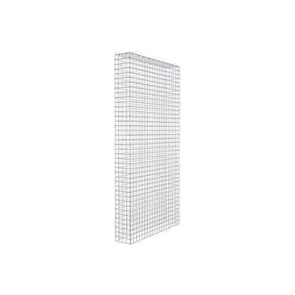 Mounted gabion type 3 200 cm x 100 cm x 20 cm (L x H x D), mesh size 5 cm x 5 cm, C-ring