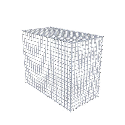 Grown-on gabion type 2 100 cm x 80 cm x 50 cm (L x H x D), mesh size 5 cm x 5 cm, spiral
