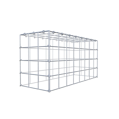 Pile aggiuntivo tipo 3 80 cm x 40 cm x 30 cm (L x H x P), maglia 10 cm x 10 cm, anello a C