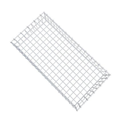 Gabião Tipo 3 100 cm x 20 cm x 50 cm (C x A x P), malhagem 5 cm x 10 cm, anel C