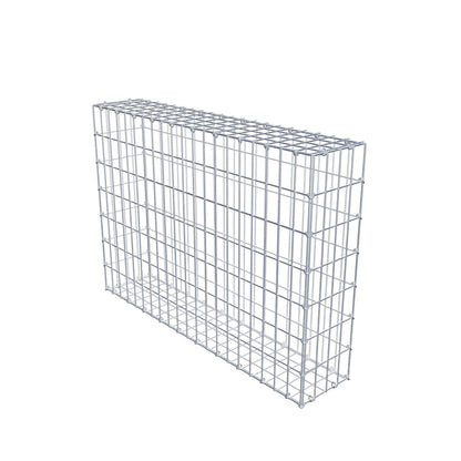 Gabion 100 cm x 70 cm x 20 cm (L x H x D), mesh size 5 cm x 10 cm, C-ring