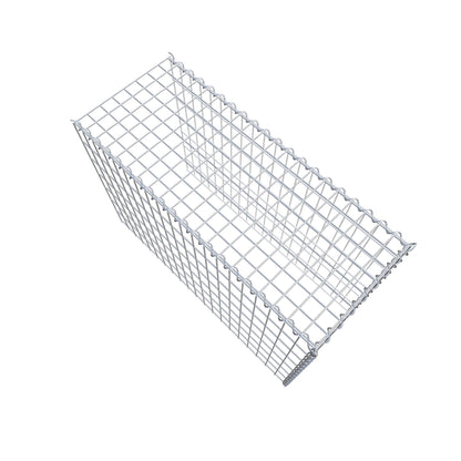 Gabião tipo 4 100 cm x 70 cm x 40 cm (C x A x P), malhagem 5 cm x 10 cm, espiral