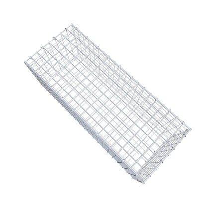 Schanskorf 100 cm x 40 cm x 40 cm (L x H x D), maaswijdte 5 cm x 5 cm, C-ring