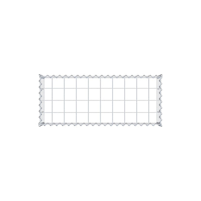 Anbaugabione Typ 3 100 cm x 20 cm x 40 cm (L x H x T), Maschenweite 10 cm x 10 cm, Spirale